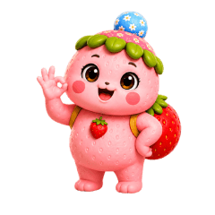 Mystic MeiMei - Strawberry Stickers Ja
