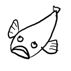 潦草海洋生物|無字版