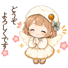 Kotonoha-chan Fairy Stickers2