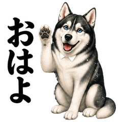 イケメンすぎるハスキー先輩27 しぐさ