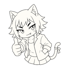 Neki: Tough Soft Care Cat