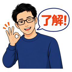 Megane no Ren-san | Kind & Thoughtful