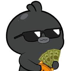 Baby Crow 3 : Animated Stickers