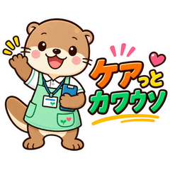 Care Otter: Home Care Helper Stickers