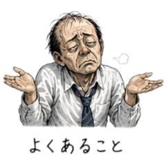 Hang in there, middle-aged salaryman!4