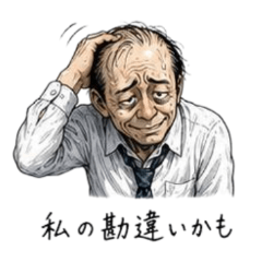 Hang in there, middle-aged salaryman!3