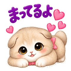 Mofumi  Fluffy Everyday Stickers