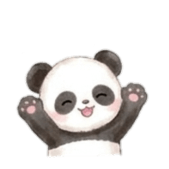 [No text]A cute, soothing panda3