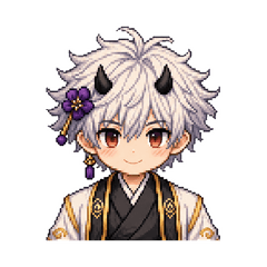 Oni no Douchu Mikey Master Pixel