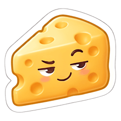 Triangle Cheese V.2