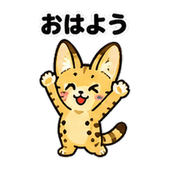 Sabarun Everyday Cute Stickers 40pc