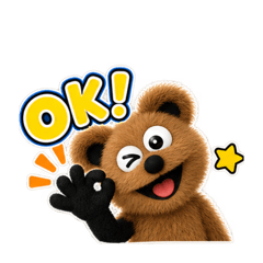 Mofumofu Bear KUAKUA_20260811073943