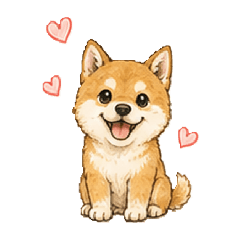 Mameshiba stickers2