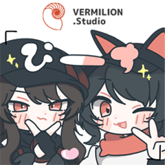 VERMILION.Studio LINE Sticker Vol.1