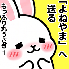 For Yoneyama - Moffuri maru Rabbit 1