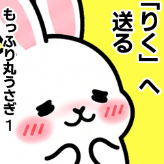 For Riku - Moffuri maru Rabbit 1