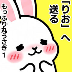 For Rio - Moffuri maru Rabbit 1