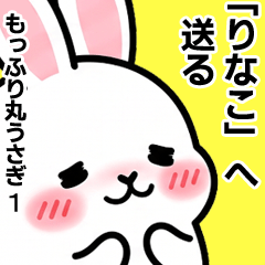 For Rinako - Moffuri maru Rabbit 1