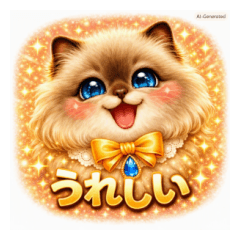 A cute Himalayan pet