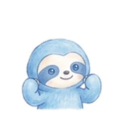 [No text]The Daily Life of a Cute Sloth