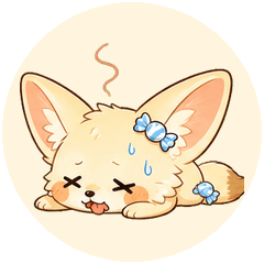 Shio the Salt Candy Fennec