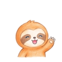 [No text]The Daily Life of a Cute Sloth2