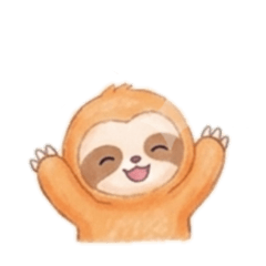 [No text]The Daily Life of a Cute Sloth3