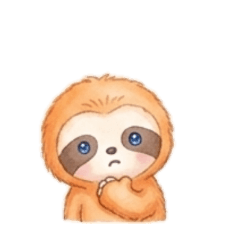 [No text]The Daily Life of a Cute Sloth1