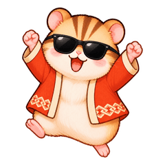 Cool Happi Hamster