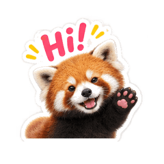 Cutie Red Panda1