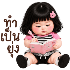 ปะแป้ง ทำงาน