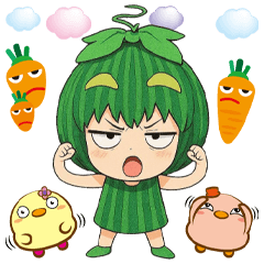 《萬用情緒貼》★小西瓜★