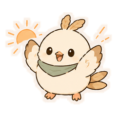 komugyu's Daily Life Stickers