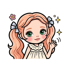 Cute Fashion Girl A