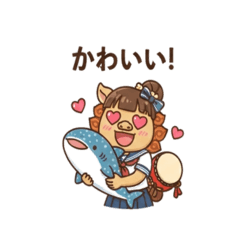 Okinawa Travel Fun Stickers2