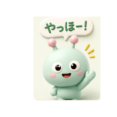 LunLun Smile Fluffy floof24