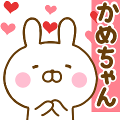 Rabbit Usahina love kamechan