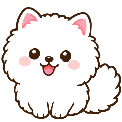 Pomchi Mugi  Everyday Stickers