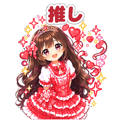 Japanese Idol in Red1