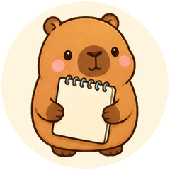 Memo the Caring Capybara