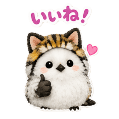 Toraenaga's Cozy & Gentle Stickers 5