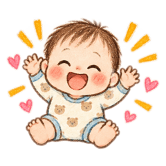 chubby baby cute boy