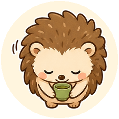 Hari the Caring Hedgehog