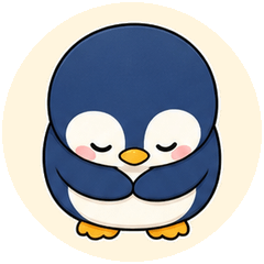 Mima the Caring Penguin