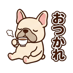 Everyday Frenchie Stickers[Daily]