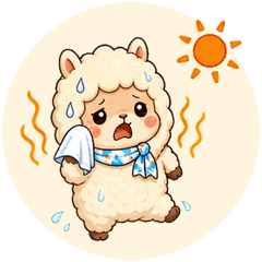 Mugi the Barley Tea Alpaca