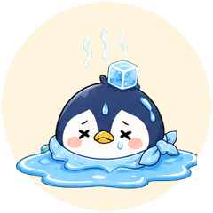 Hie the Cooling Penguin