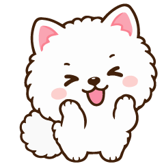Pomchi Mugi Everyday Stickers