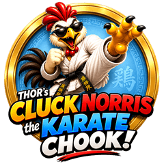 Cluck Norris the Karate Chook