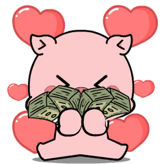 Baby Pig 18 : Pop-up stickers